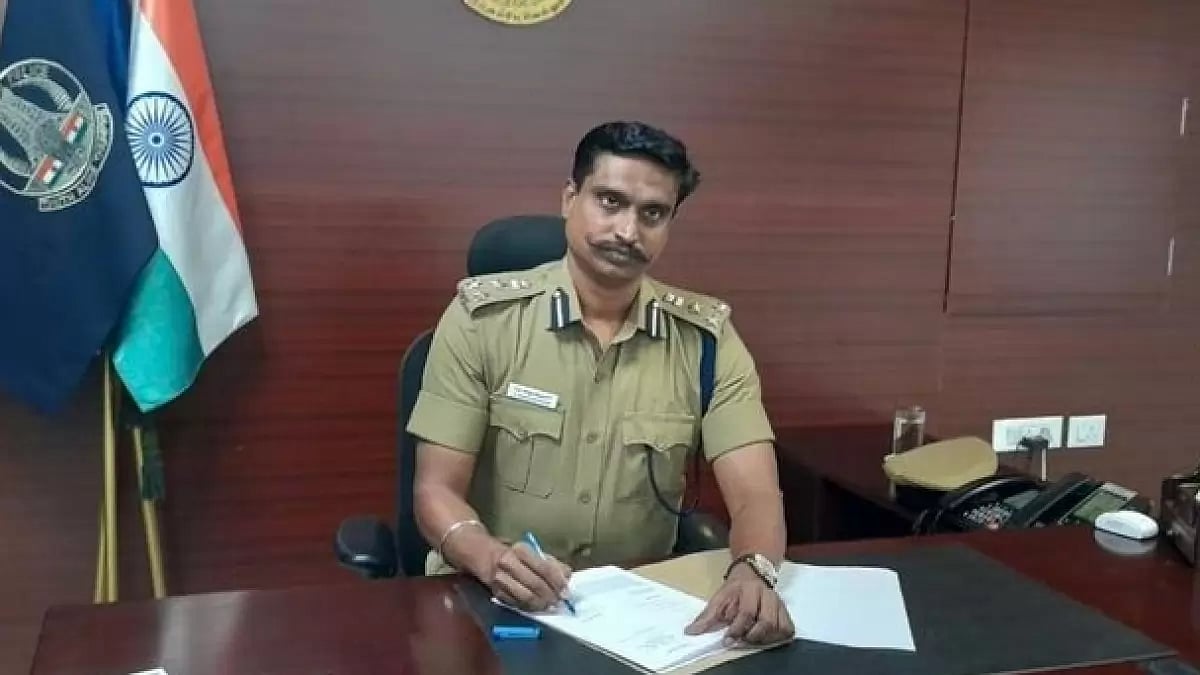 Deputy Inspector General (DIG) C Vijayakumar