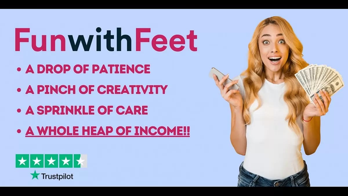 Feet Pics To Make The Most Money