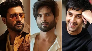 Vicky Kaushal, Shahid Kapoor, Ranbir Kapoor