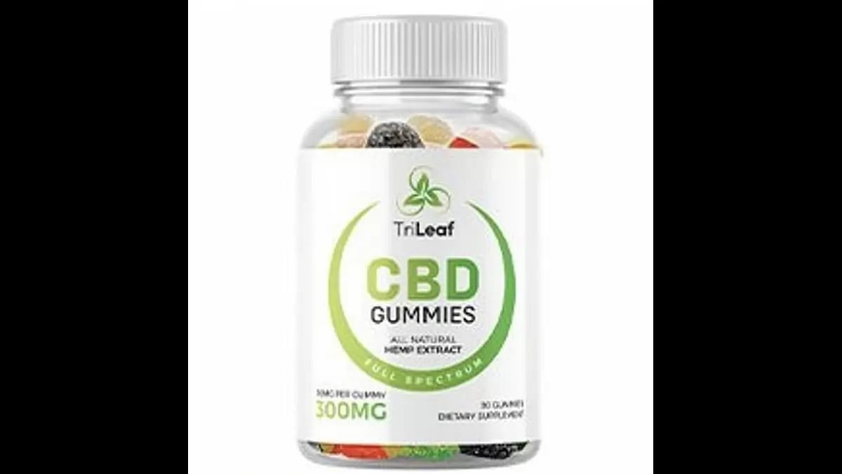 Trileaf CBD Gummies 