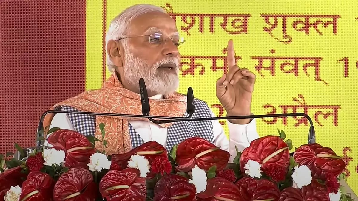 PM Modi in Gorakhpur