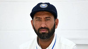 Pujara now ranks fourth in most first-class hundreds scored, after Dravid, Gavaskar and Tendulkar.