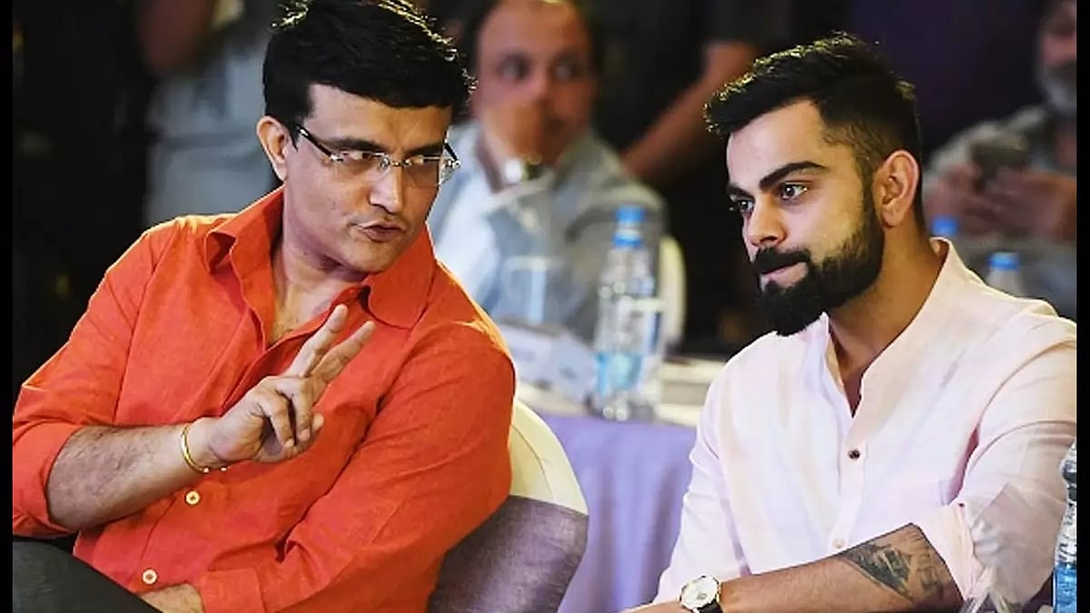 Kohli's ouster from ODI captaincy in 2021 created a rift with Sourav Ganguly