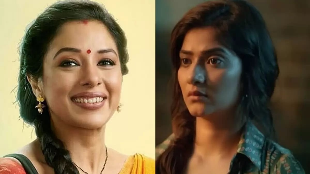 Rupali Ganguly in 'Anupamaa' and Aditi Sharma in 'Katha'