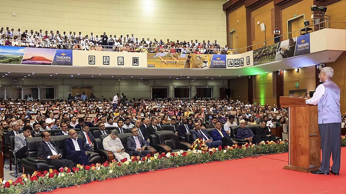 S. Jaishankar in Tanzania