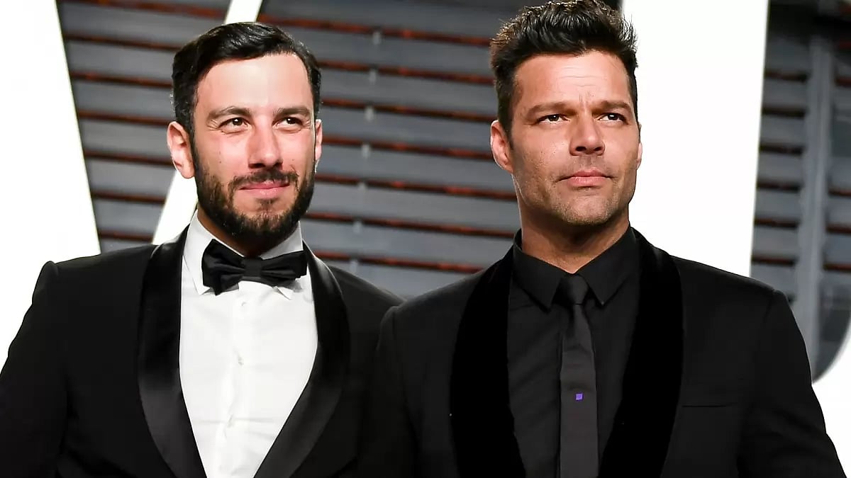 Jwan Yosef And Ricky Martin