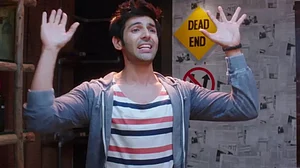 Kartik Aaryan In A Still From 'Pyaar Ka Punchnama 2'