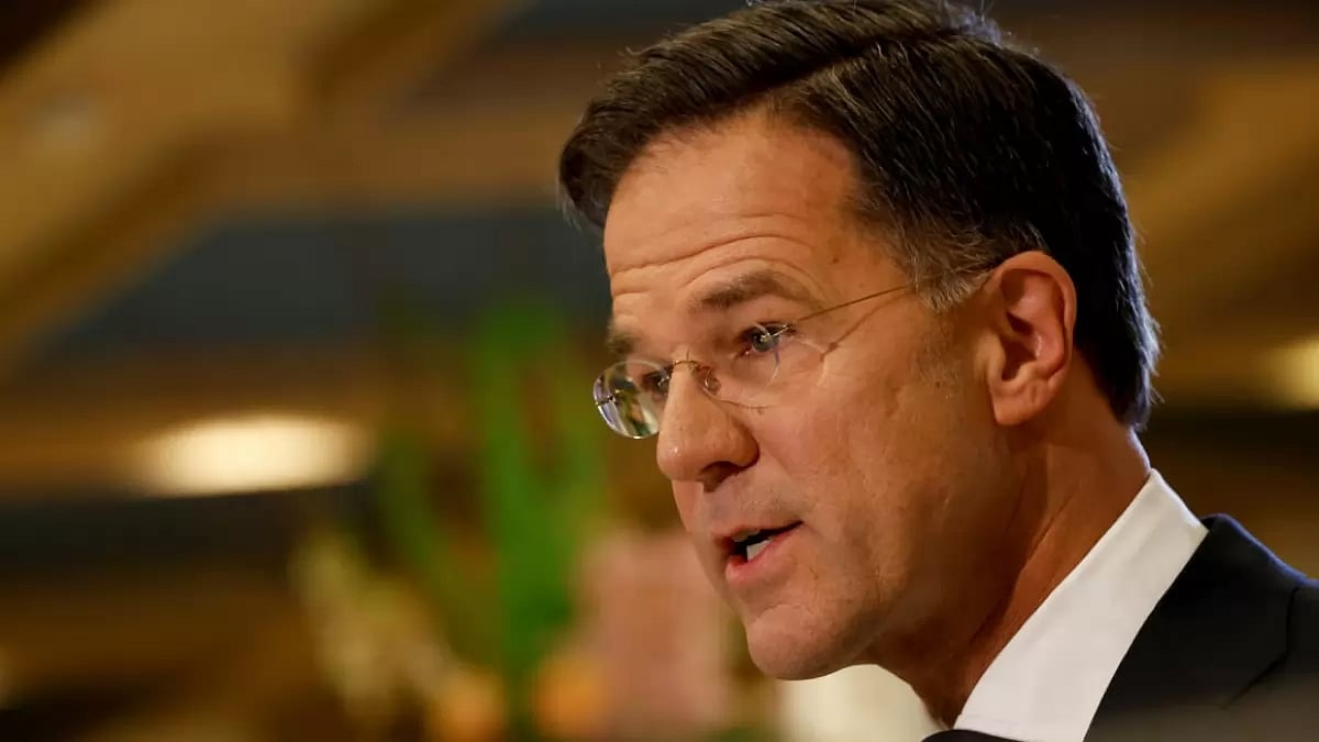 Dutch Prime Minister Mark Rutte