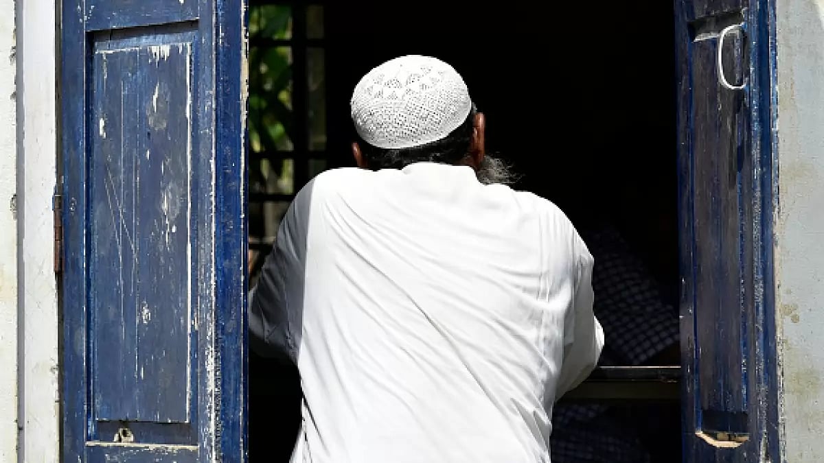 A Muslim man checks his name in the published final list of National Register of Citizens (NRC), in Morigaon district of Assam. (Representative Photo)