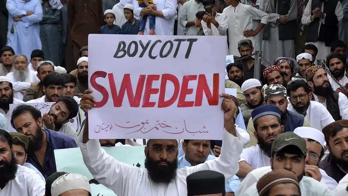Pakistan Sweden Quran Burning