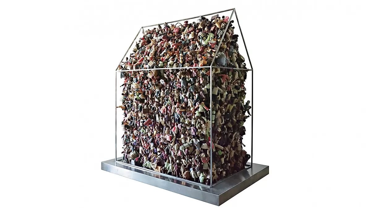 Artwork titled ‘Home’ by Sudipta Das