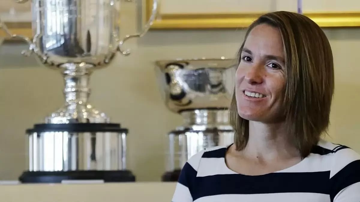 Henin won the French Open four times, the U.S. Open twice and the Australian Open once.