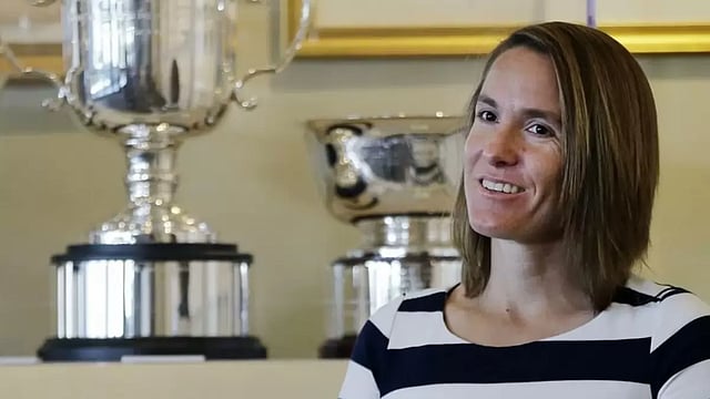 Former Women's World No. 1 Tennis Player Justine Henin Receives ITF's Highest Honour