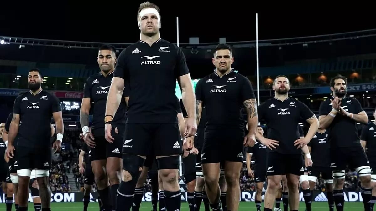 All Blacks vs Argentina Rugby Championship