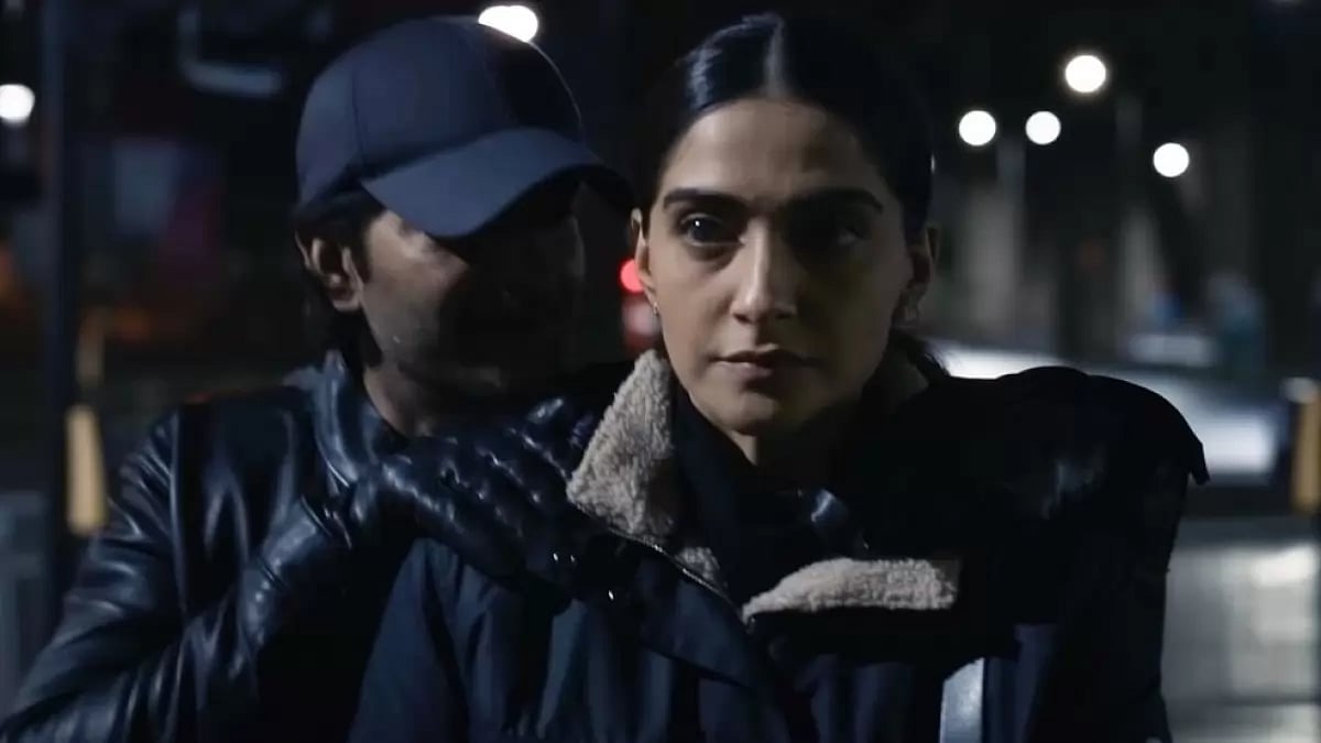 Purab Kohli And Sonam Kapoor In A Still From 'Blind'
