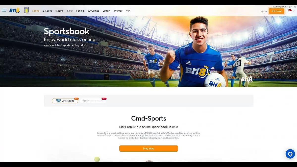  Sports Betting Singapore