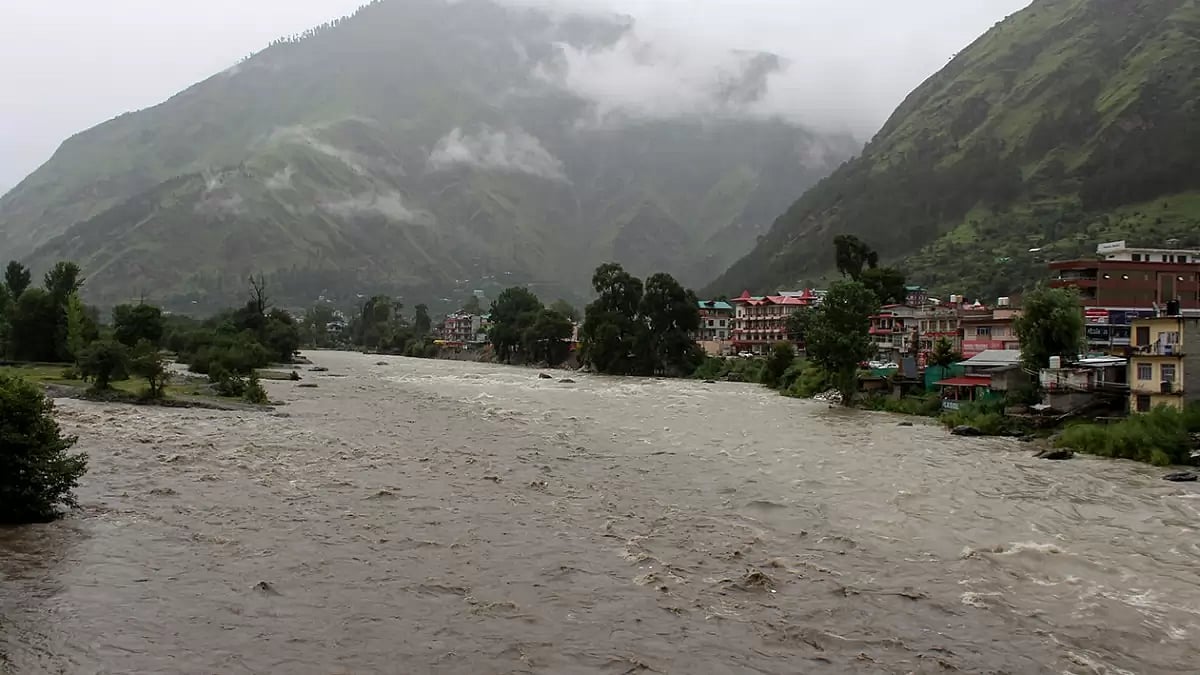 Rains in Kullu