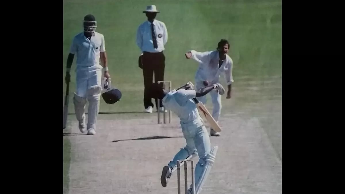 A bouncer, being an effort ball, requires a lot of added momentum and aggression.