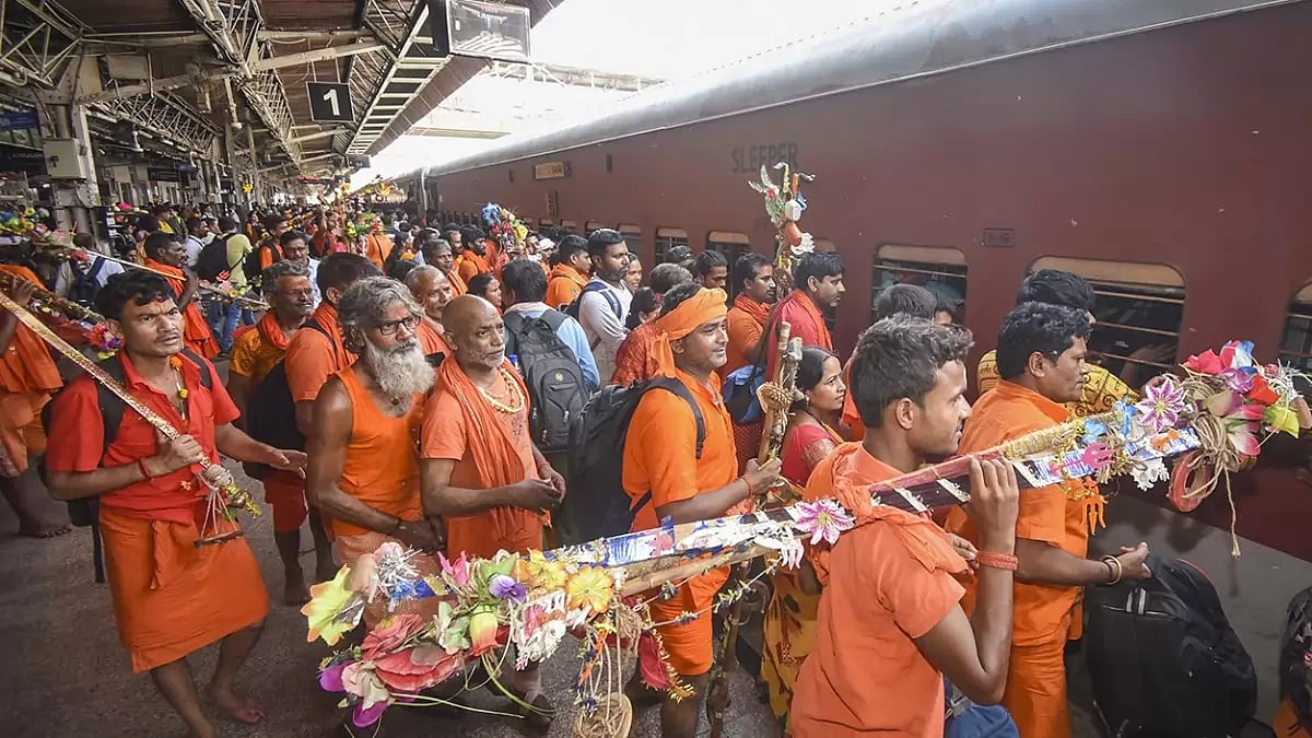 Kanwar yatra