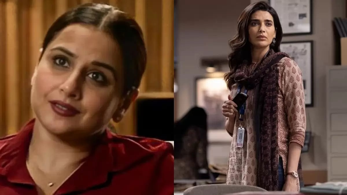 Vidya Balan, Karishma Tanna