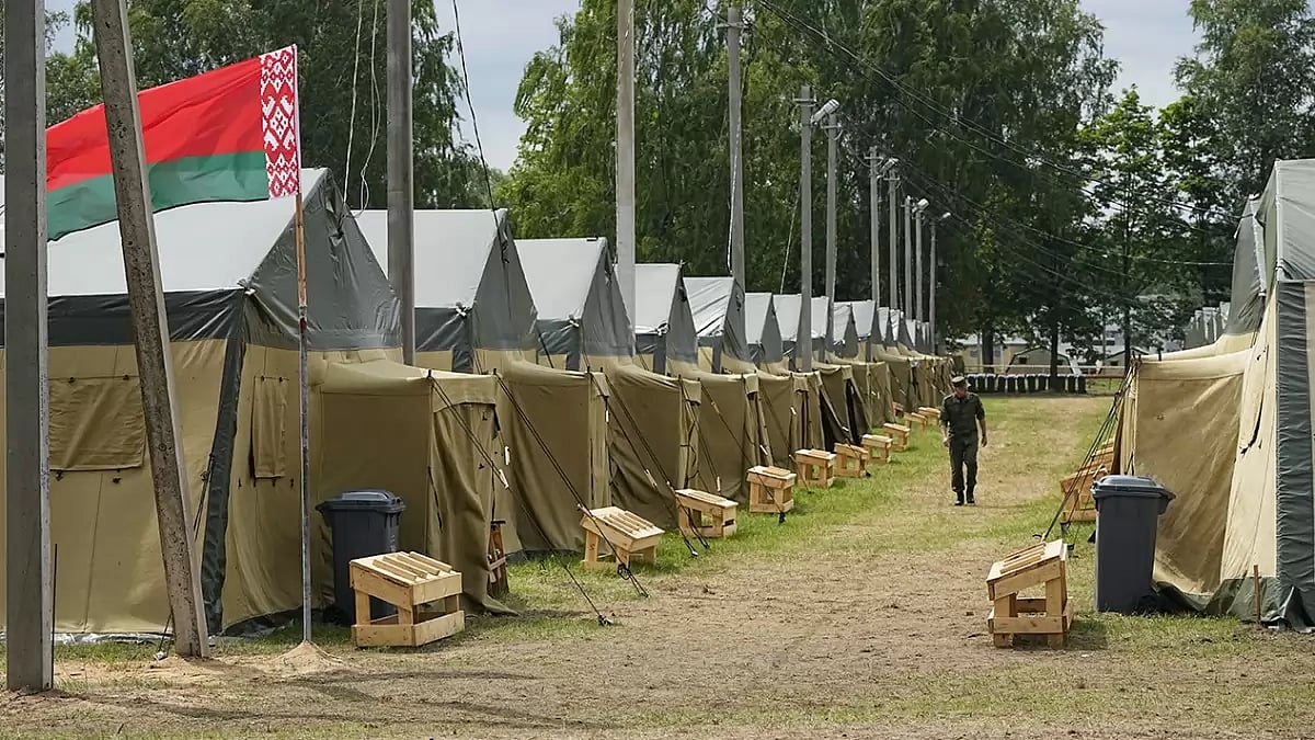 Belarus Russia Wagner