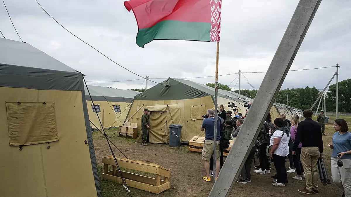 Belarus Russia Wagner