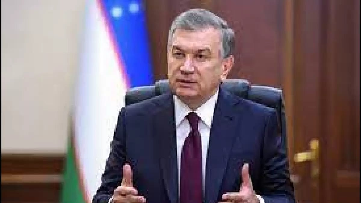 President Shavkat Mirziyoyev