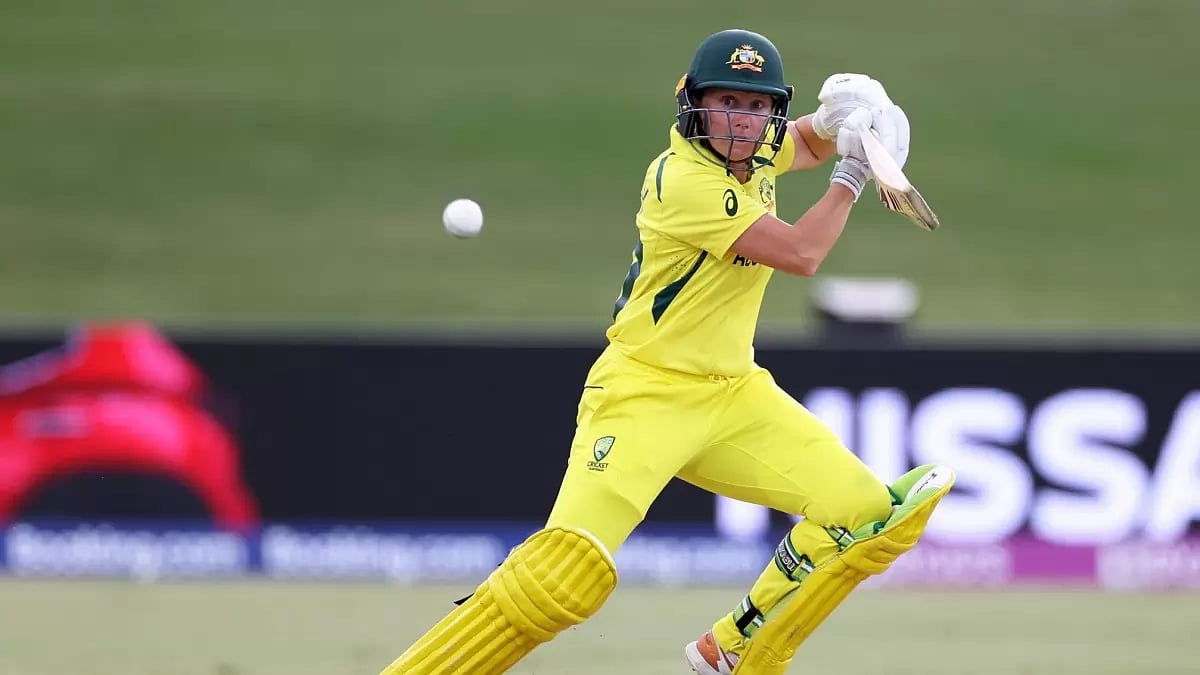 Healy scored 58 runs in 3 matches of the T20I series.