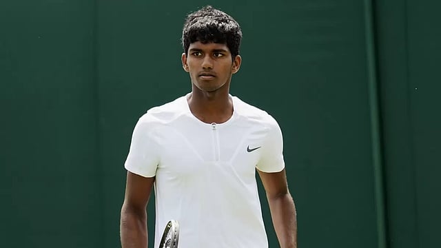 Wimbledon 2023: Manas Dhamne Moves Into Second Round Of Boys' Singles