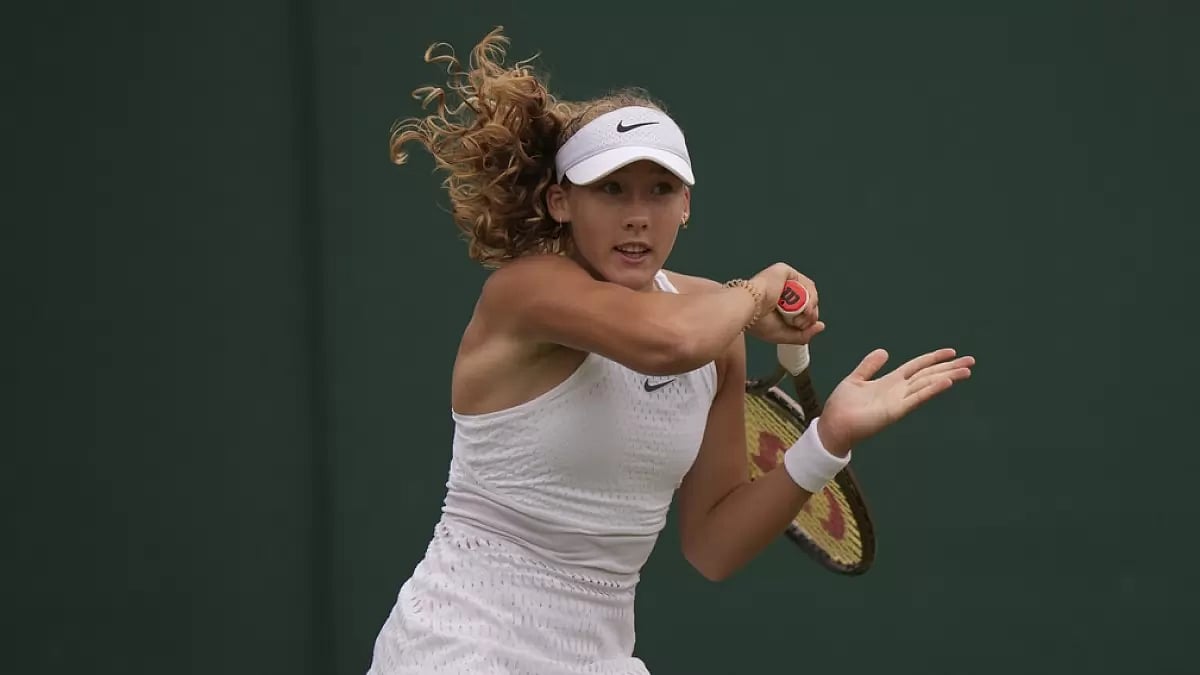 Andreeva will next face No. 25 Madison Keys for a spot in the quarterfinals.