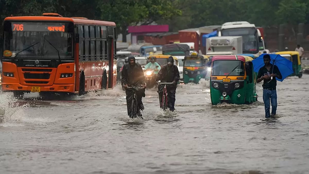 Delhi Monsoon Rain 