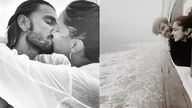 Ranveer Singh Shuts Down Divorce Rumours With Deepika Padukone, Shares Adorable Pic Of Both