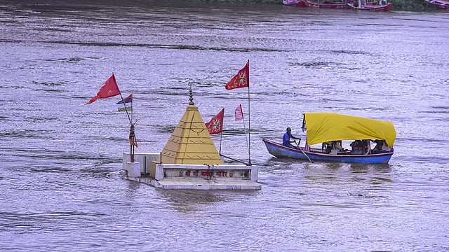 Monsoon Rains Lash North India