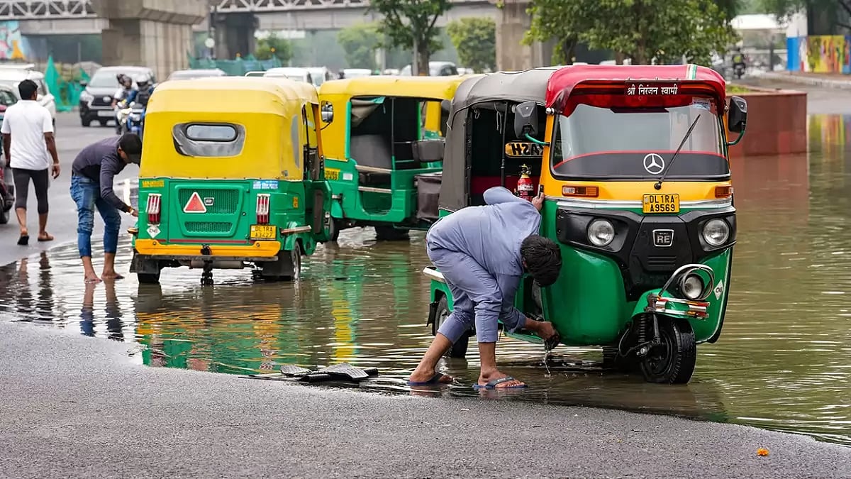 Rains in Delhi