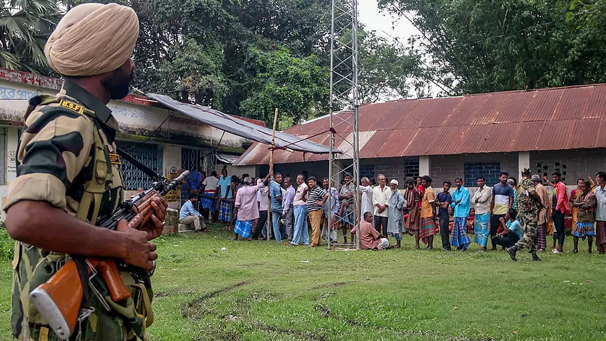 West Bengal Panchayat elections have been marred with allegations of irregularities and violence (Representative Photo)