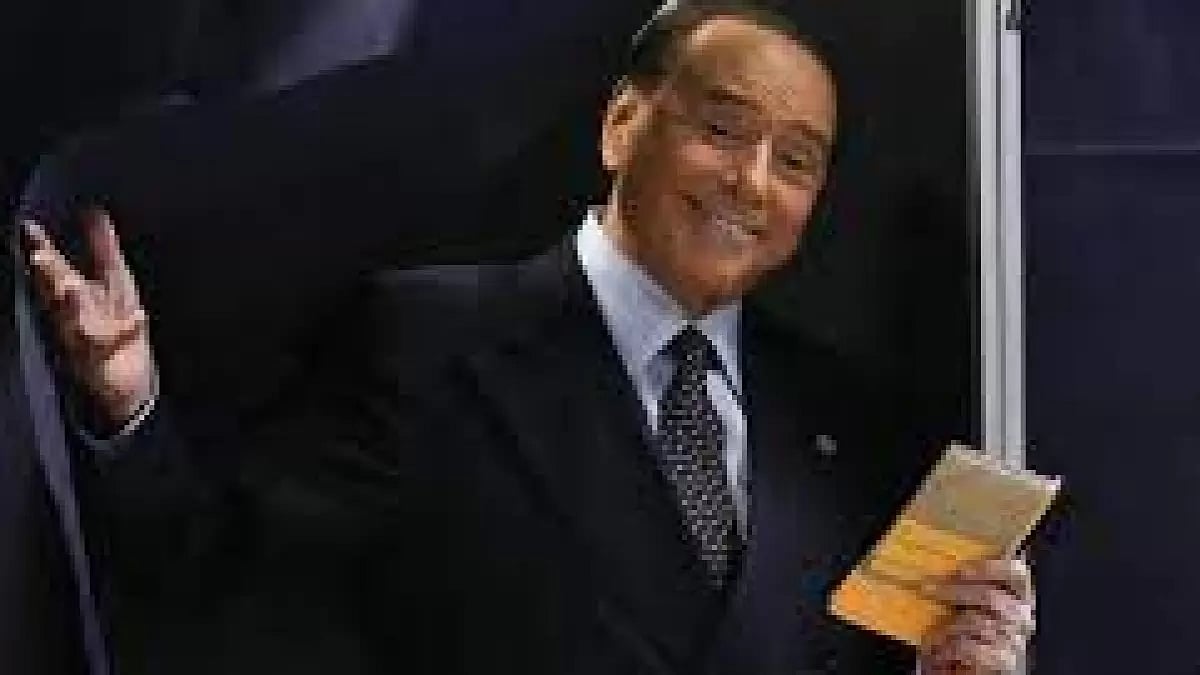 Former Italian PM Silvio Berlusconi.(File photo)