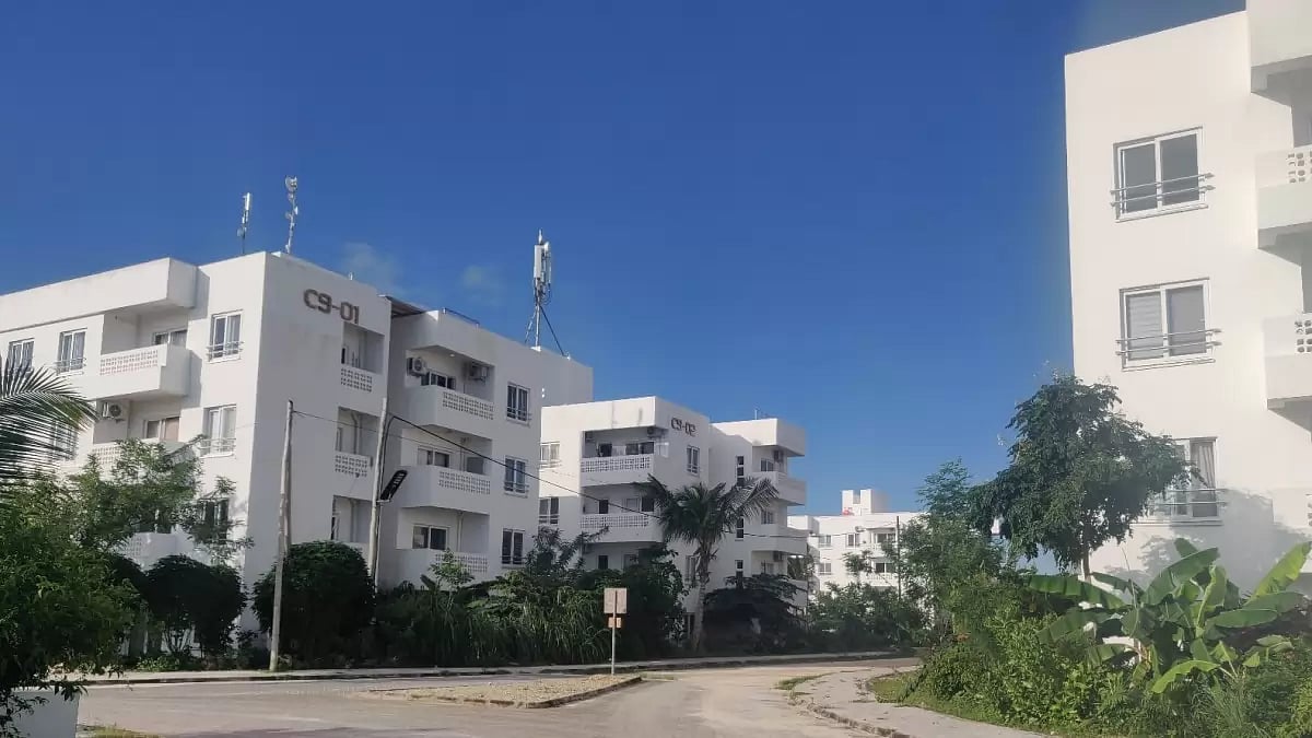 Photograph of IITM Zanzibar campus in Tanzania released by IIT-Madras.