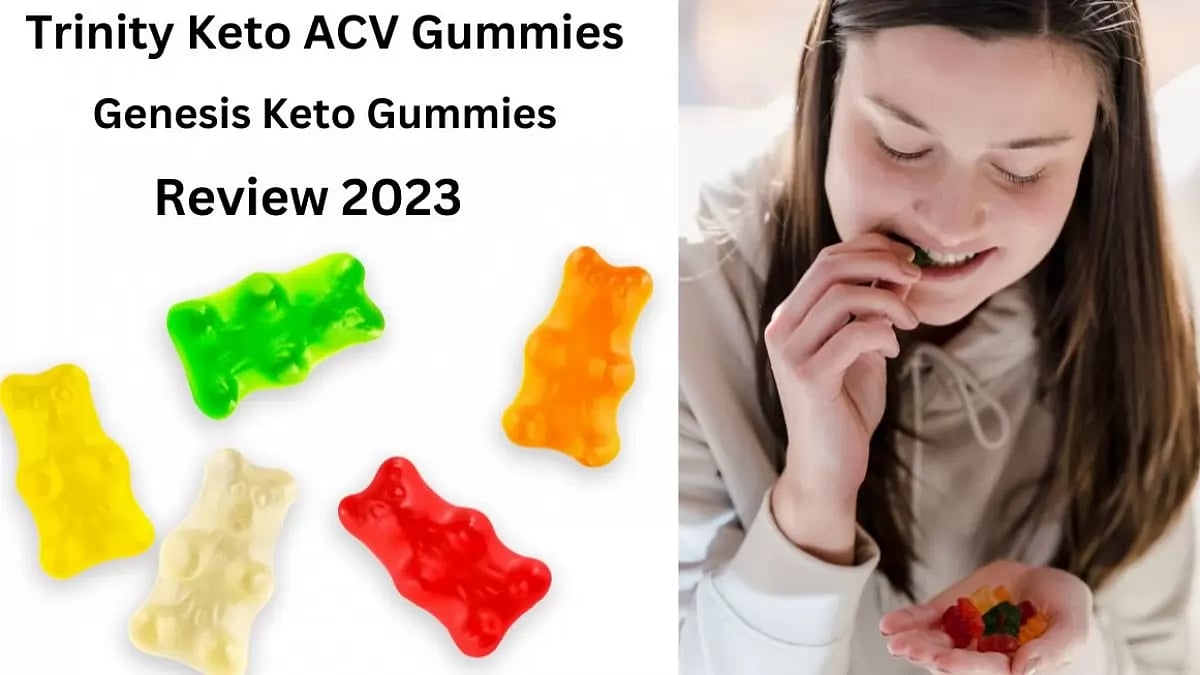 Trinity Keto ACV Gummies 