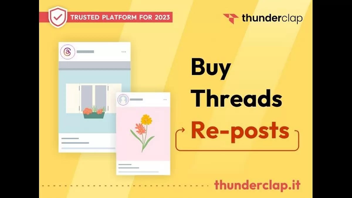 Buy Threads Repost