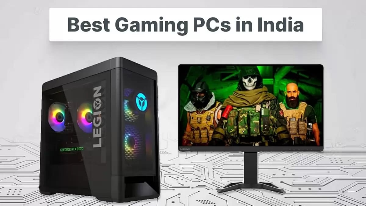 Best Gaming PCs in India