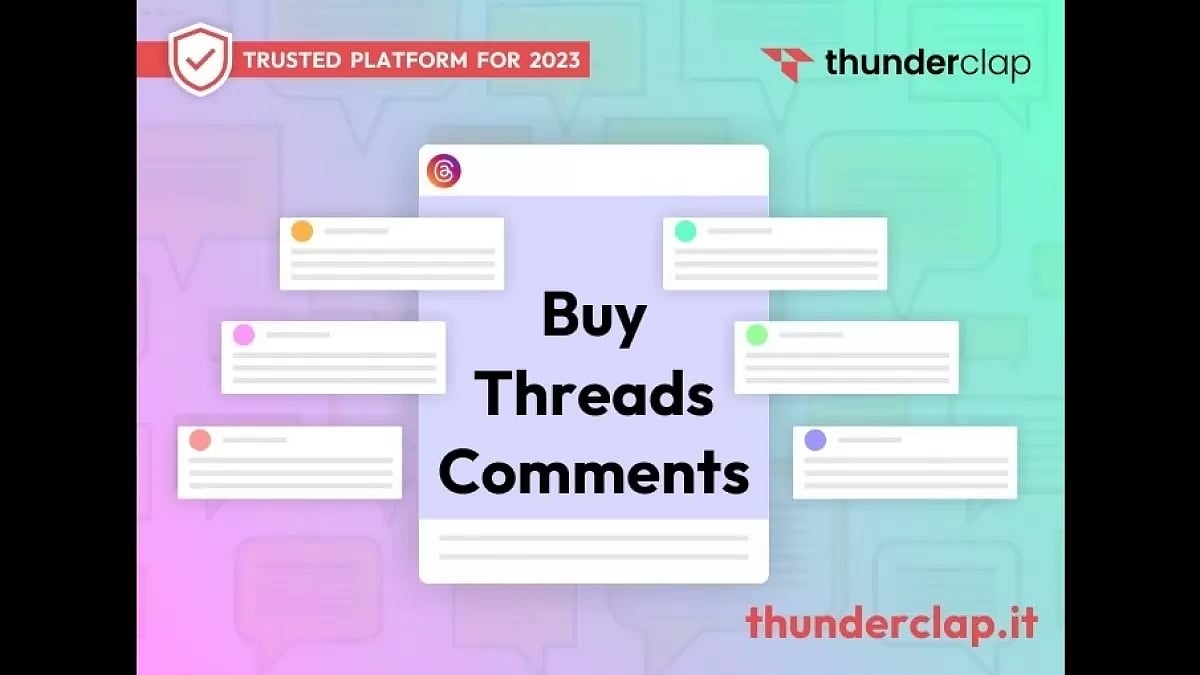  Best Sites To Buy Thread Comments