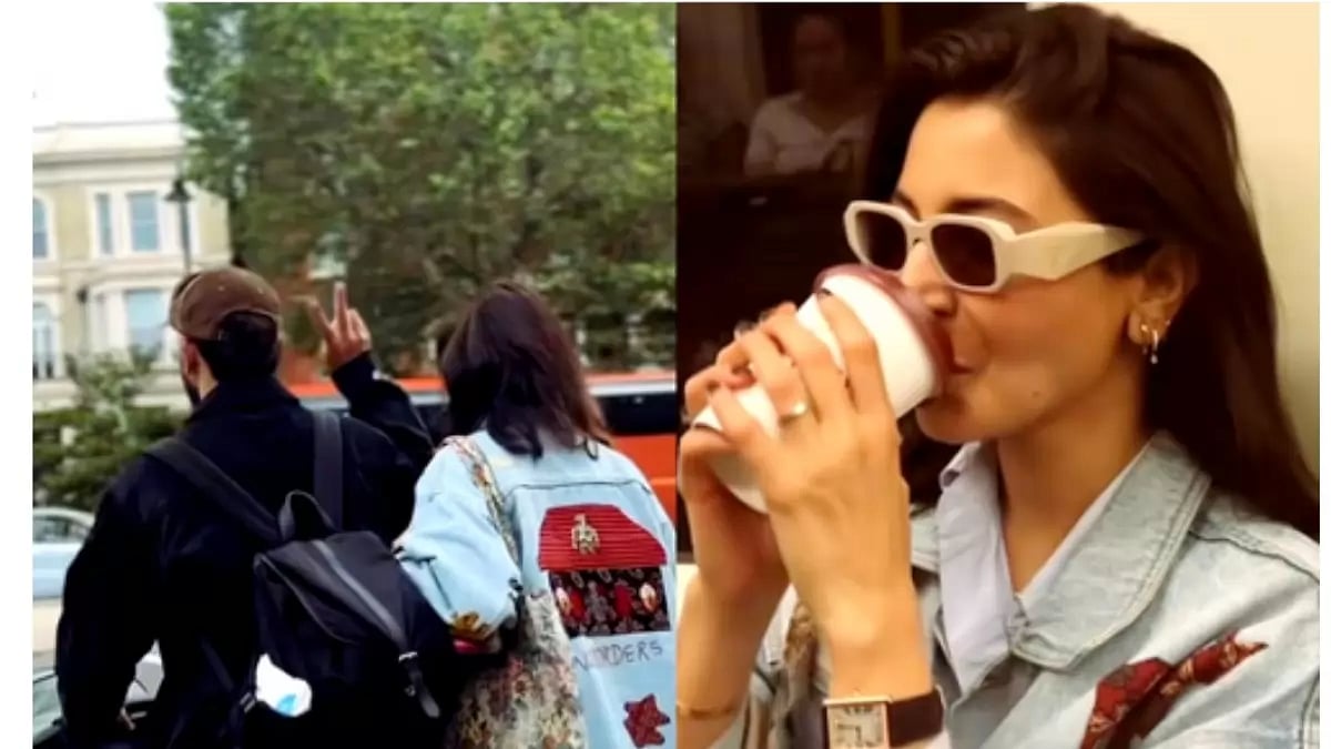 Virat Kohli & Anushka Sharma