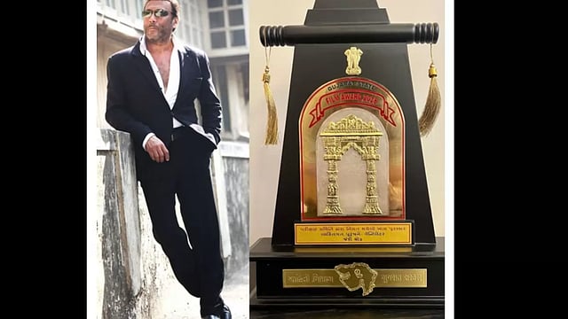 Jackie Shroff Feted With Gujarat State Government Award For 'Ventilator'