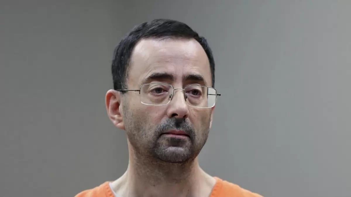 Nassar also pleaded guilty to possessing child pornography.