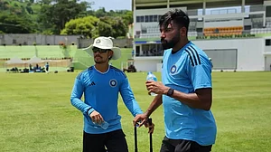 Siraj is the most experienced seamer in the Test team currently, with 19 matches to his name.