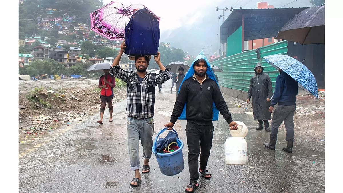 Monsoon in Himachal Pradesh