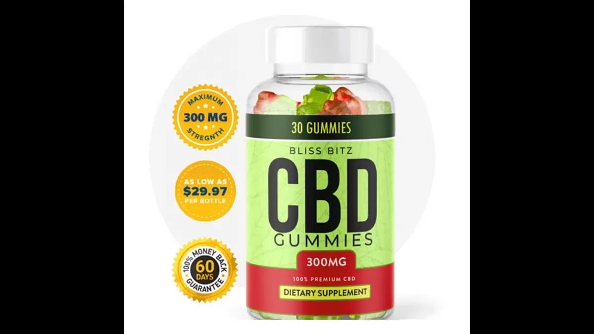 Bliss Blitz CBD Gummies