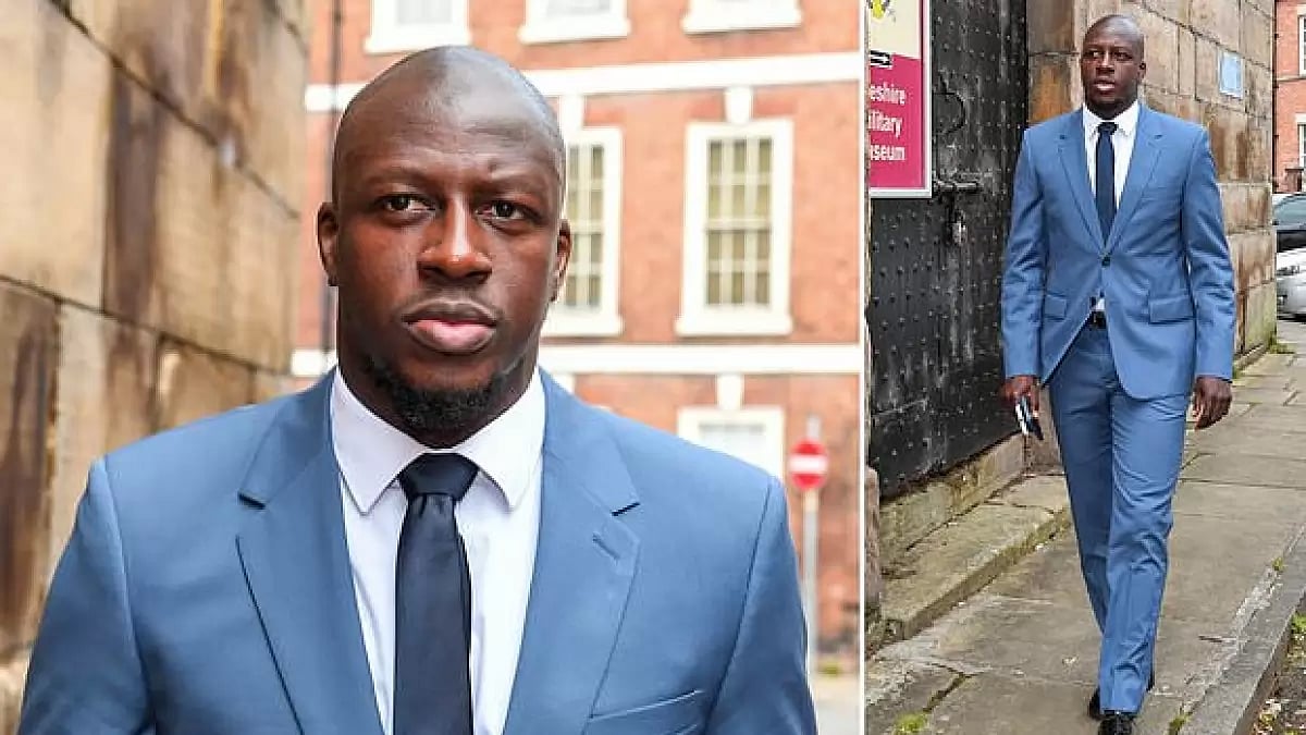 Mendy allegedly raped woman A, aged 21, in 2018, and Woman B, aged 24, in 2020, at his house.