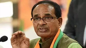 Madhya Pradesh chief minister Shivraj Singh Chouhan