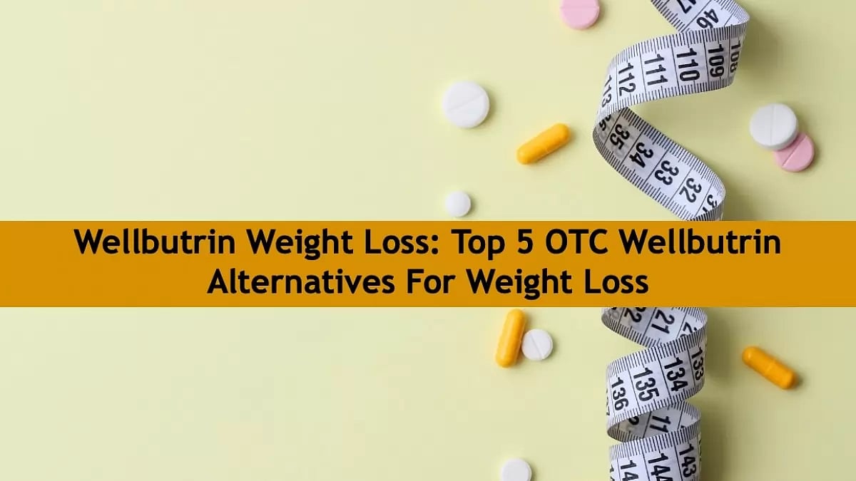 Wellbutrin Weight Loss